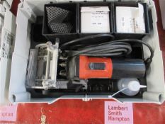 Mafell DD40G 240v corded Biscuiter and case