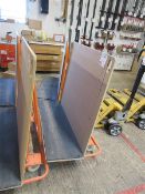 Heavy duty board trolley