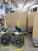 Kingfisher mobile pallet banding station