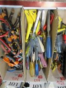 Selection of various chisels