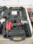 Montana pneumatic stapler & case