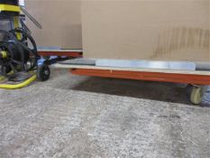 Heavy duty board trolley (missing wheel)
