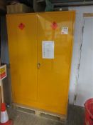 Double door COSH cabinet, height 1830 x width 1220 x depth 460mm