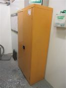 Double door COSH cabinet, height 1760 x width 900 x depth 450mm