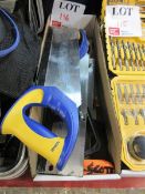 Selection of various saws