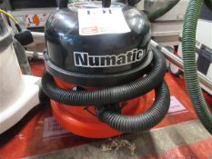 Numatic 240v corded vacuum cleaner