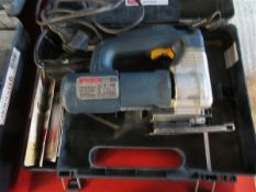Bosch SDS D-7Q745 corded jigsaw and case