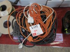 Various 240v extensions