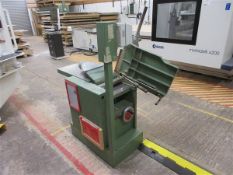 Casadei 310mm planer Model: FS/31 SN: 89-57-39 A ‘point of work’ risk assessment must be