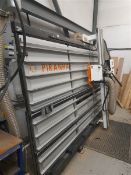 Harwi Holland BV vertical panel saw Model: Piranha 1550 SN: 5026 AY YOM: 2021 Auctioneer Acceptance: