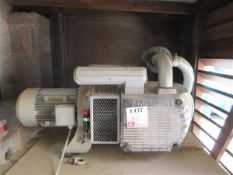 Becker VTLF 2.250/0-79 dust extractor SN: A 285053B YOM: 2014