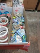 Box of various travel magnets