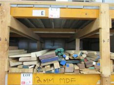 Various quantity & sizes of wooden architrave