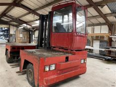 Kalmar LMV 3 ton diesel side loading forklift truck Model: DFQ30/12F SN: T32101,0263 YOM: 1996