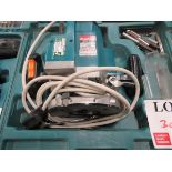 Makita 3612c 240v corded router with case