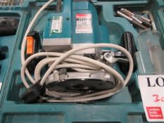 Makita 3612c 240v corded router with case