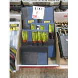 Four part complete Irwin Maples chisel sets