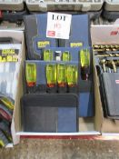 Four part complete Irwin Maples chisel sets