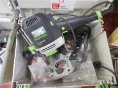Festool OF 1400 EBQ 240v corded router and case