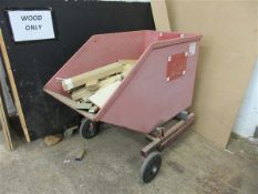 BEG GmbH W544 M.T.-50 mobile flip skip