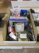 Selection of various drill bits
