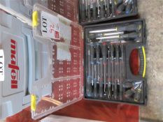Set of Sealey screwdrivers