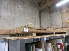 Seven sheets of 18mm Metallo MDF