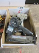 Atro, Hitachi & Paslode pneumatic nailers