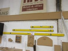 Three spirit levels