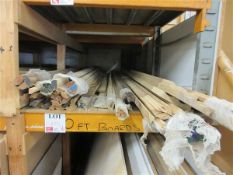 Various quantity & sizes of wooden architrave