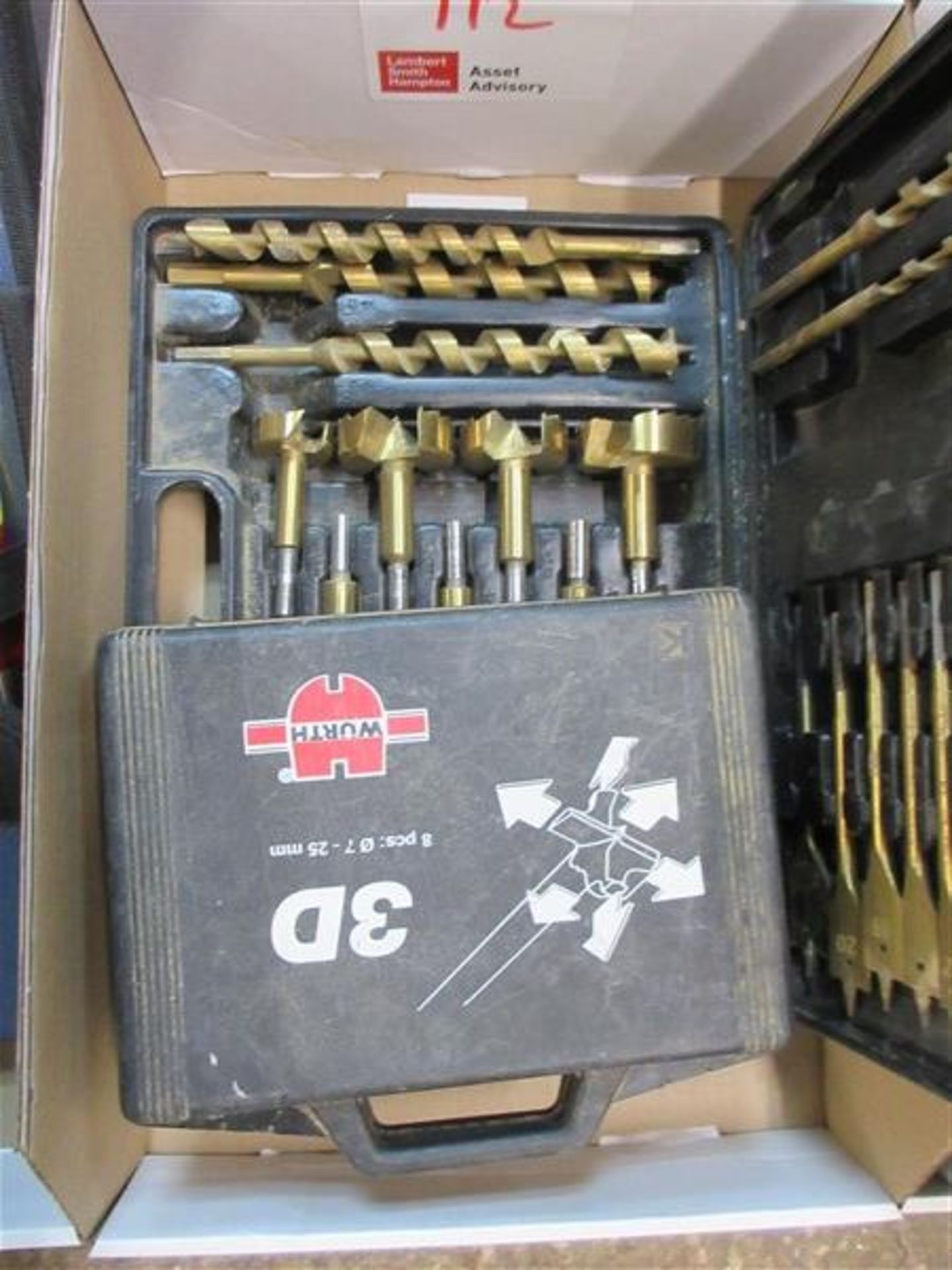 Two part complete wood drill bits - Image 2 of 4