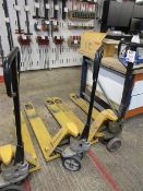 Total Source 2500kg pallet truck