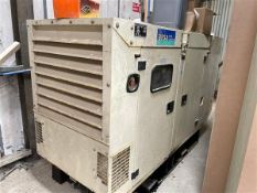 Aska 27kva diesel standby generator Model: APD30 SN: 78211029 YOM: 2015 Please note, This LOT is