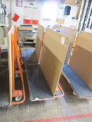 Heavy duty board trolley