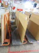 Heavy duty board trolley