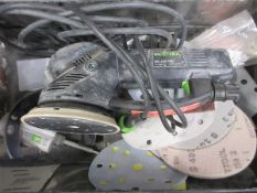Festool RO 150 FEQ 240v corded polisher and case