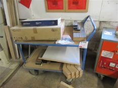 Metal framed Fetra trolley