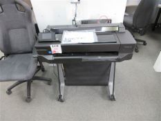 HP Designjet T520 printer Please note; This LOT is located upstairs with no mechanical lifting
