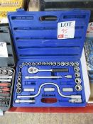 Sealey 42 pcs Duometric socket set