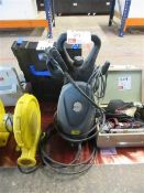 Challenge Xtreme 240v corded pressure washer, with lance & hose