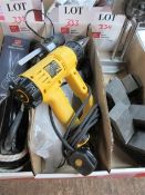 Dewalt 240v corded heat gun and 240v corded glue gun with re-fills