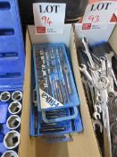 Various Hilka tap & die sets
