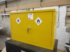 Double door COSH cabinet, height 610 x width 920 x depth 470mm