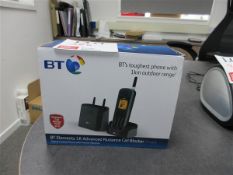 Two BT landline phones (boxed)