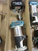 Makita DRT50 cordless router & one battery