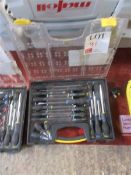 Set of Sealey screwdrivers