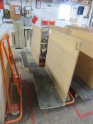 Heavy duty board trolley