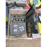 Two part complete wood drill bits