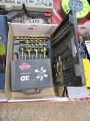 Two part complete wood drill bits