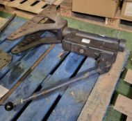 Tubela HP3R manual hydraulic pipe bender